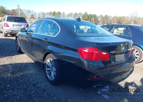 2014 BMW 528I xDrive from USA, damaged, VIN WBA5A7C55ED616468